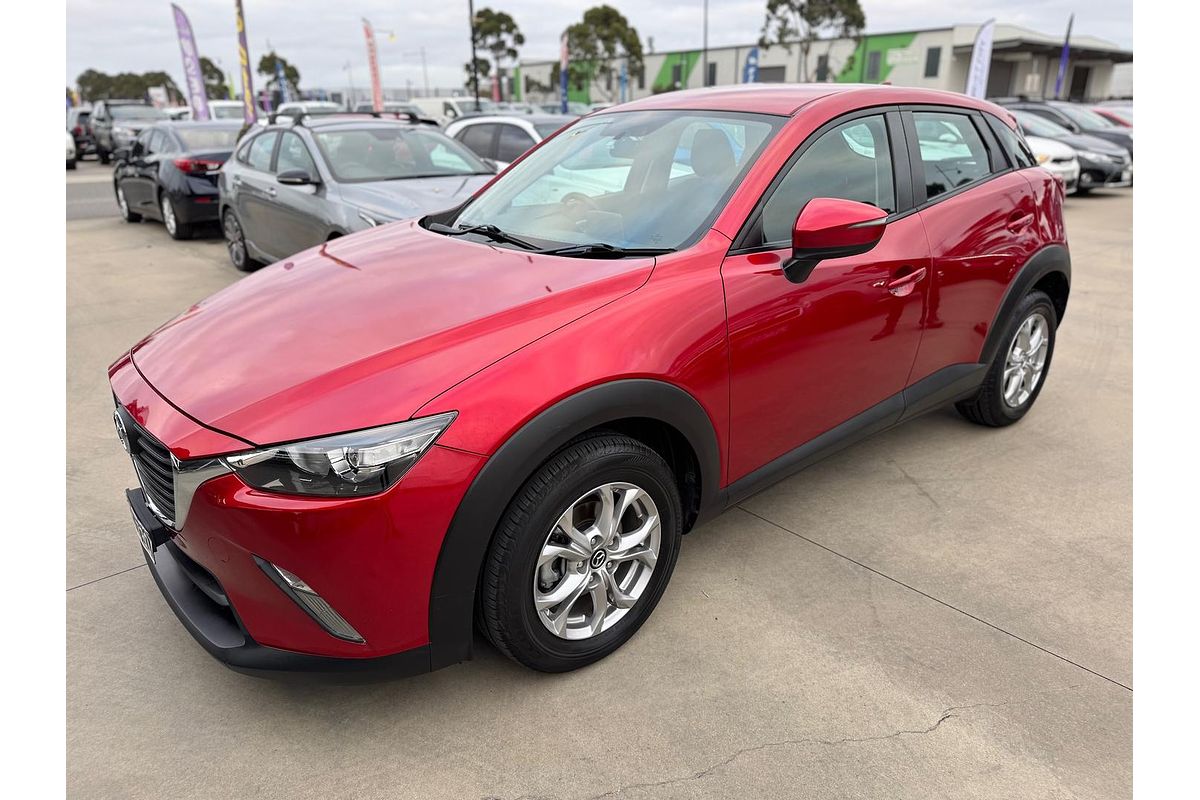 2017 Mazda CX-3 Maxx DK