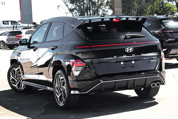 2025 Hyundai Kona Hybrid Premium N Line SX2.V2