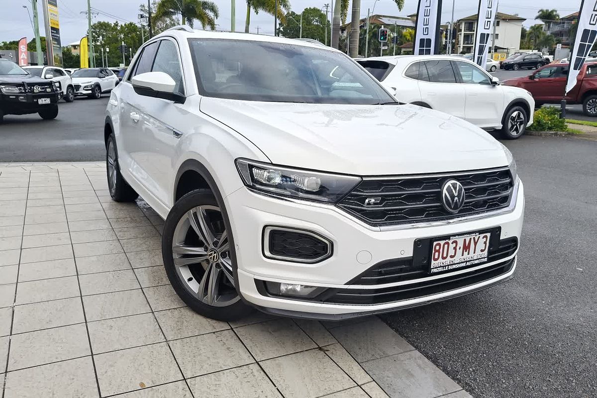 2021 Volkswagen T-Roc 140TSI Sport A11