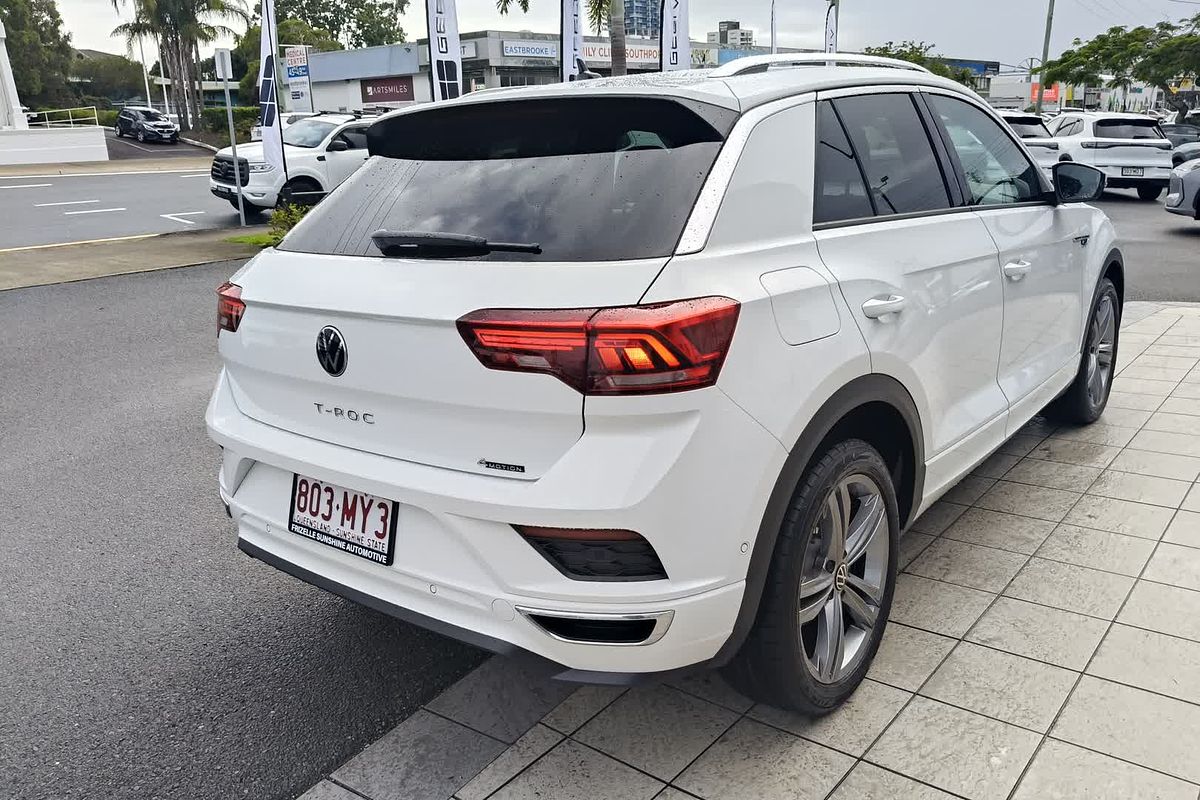 2021 Volkswagen T-Roc 140TSI Sport A11