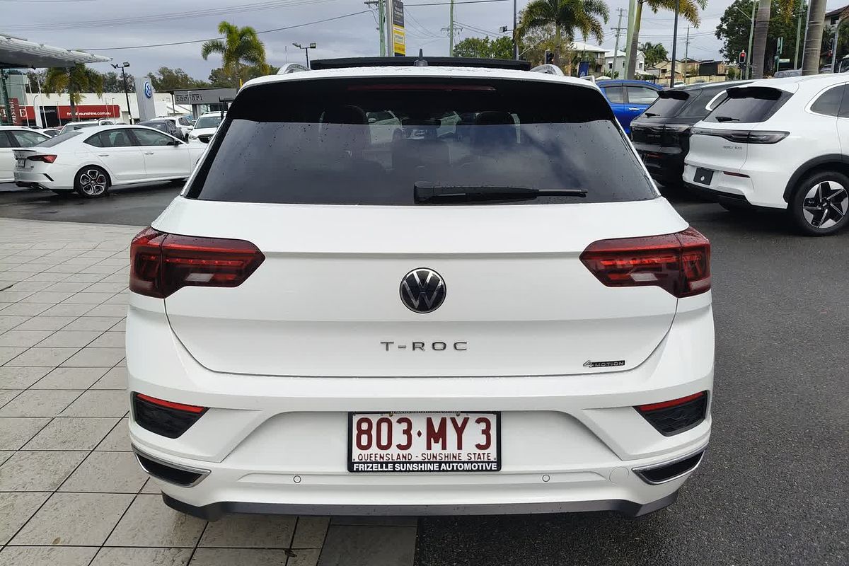 2021 Volkswagen T-Roc 140TSI Sport A11