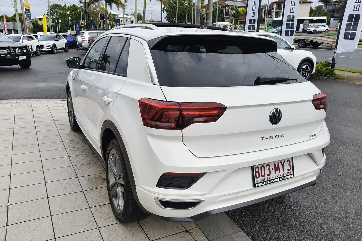 2021 Volkswagen T-Roc 140TSI Sport A11