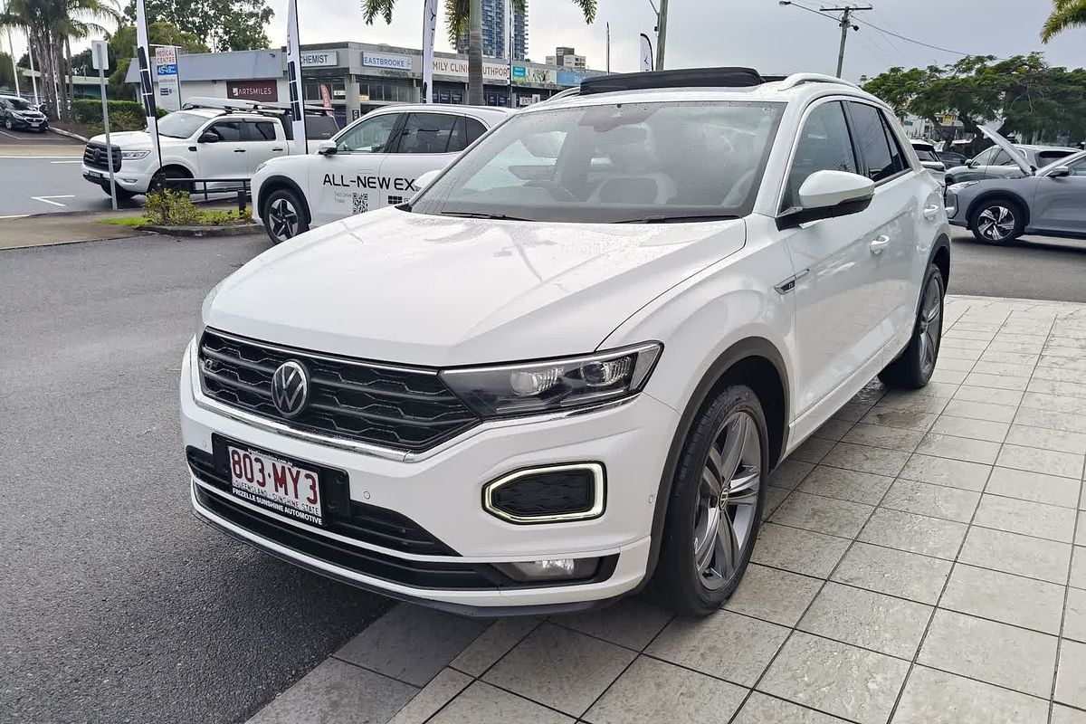 2021 Volkswagen T-Roc 140TSI Sport A11