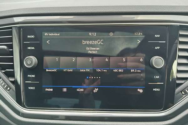 2021 Volkswagen T-Roc 140TSI Sport A11