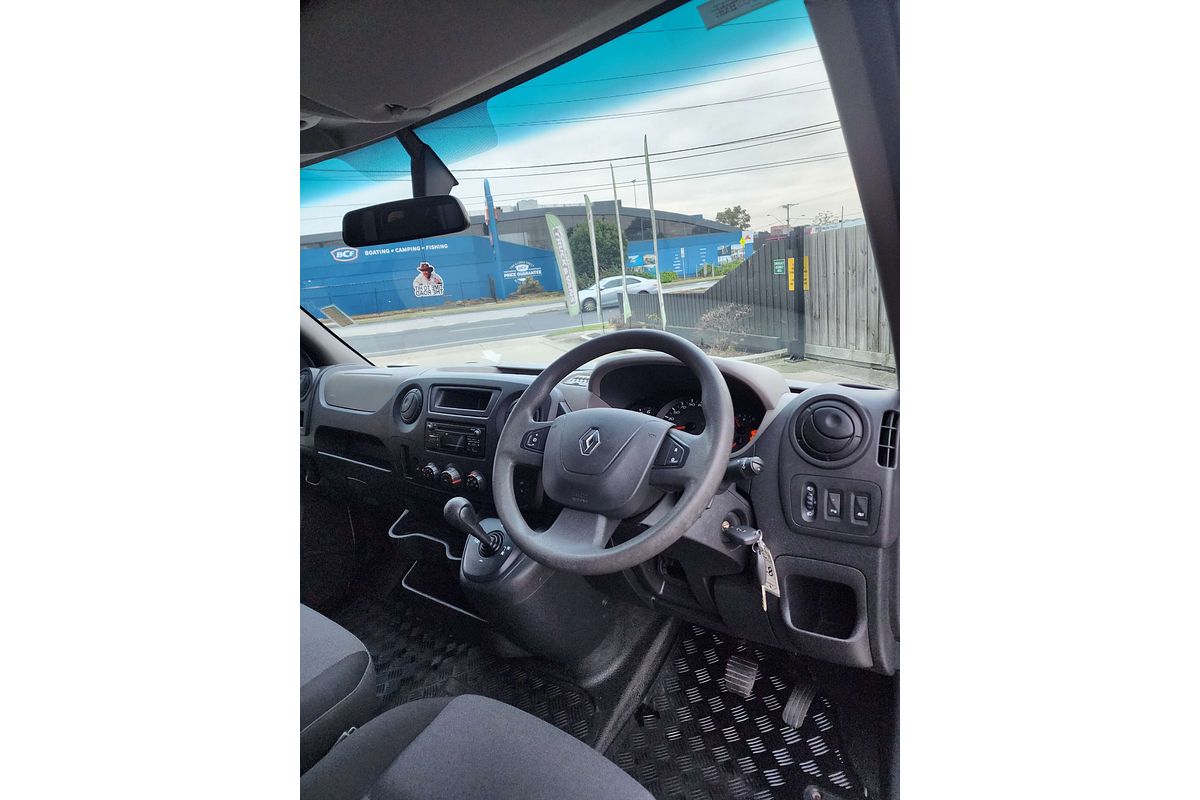 2017 Renault Master  X62 SWB
