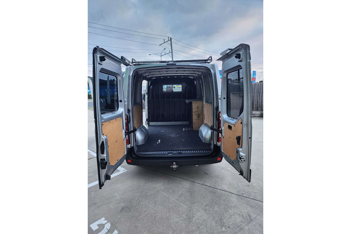 2017 Renault Master  X62 SWB