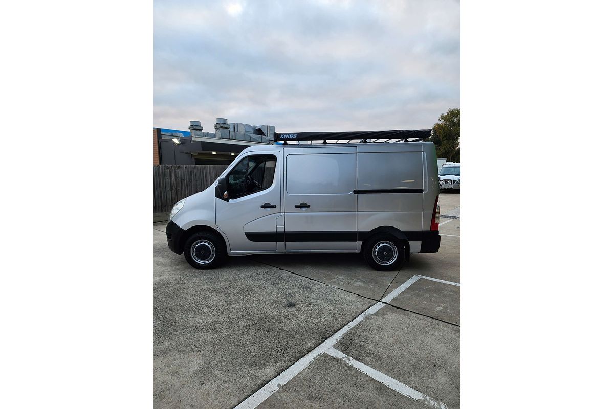 2017 Renault Master  X62 SWB
