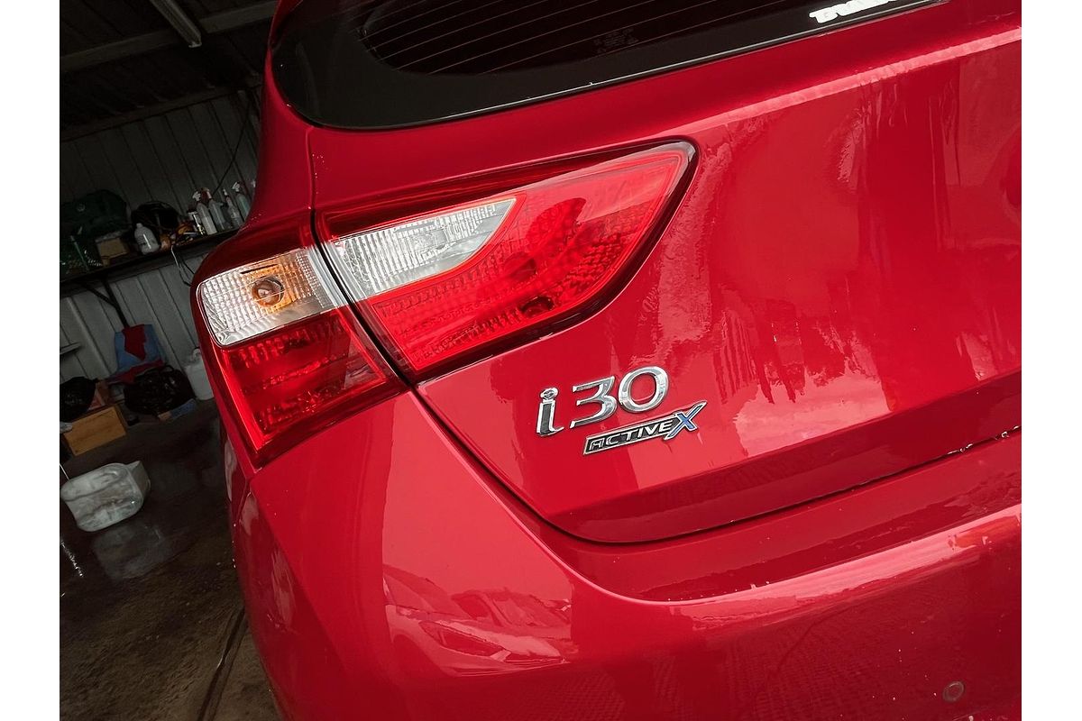 2016 Hyundai i30 Active X GD4 Series II