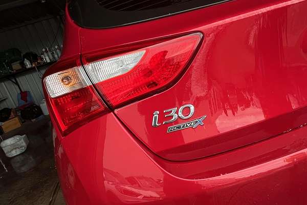 2016 Hyundai i30 Active X GD4 Series II
