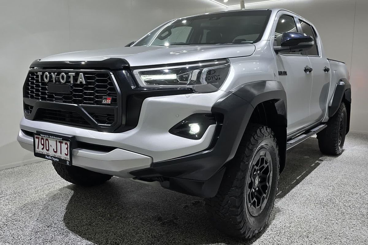 2023 Toyota Hilux GR Sport GUN126R 4X4