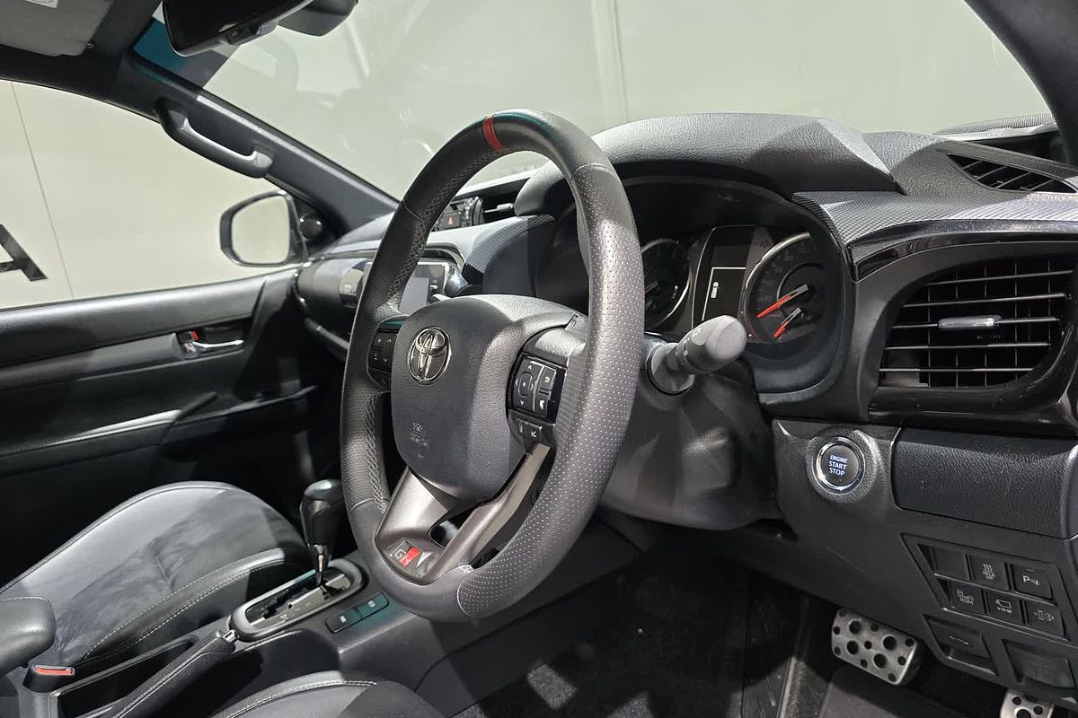 2023 Toyota Hilux GR Sport GUN126R 4X4