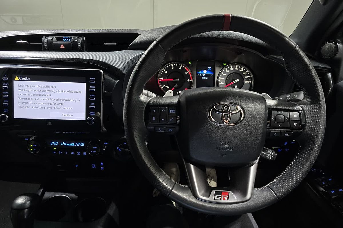 2023 Toyota Hilux GR Sport GUN126R 4X4