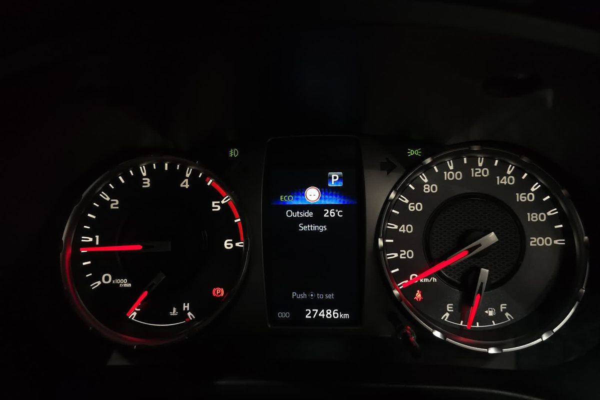 2023 Toyota Hilux GR Sport GUN126R 4X4