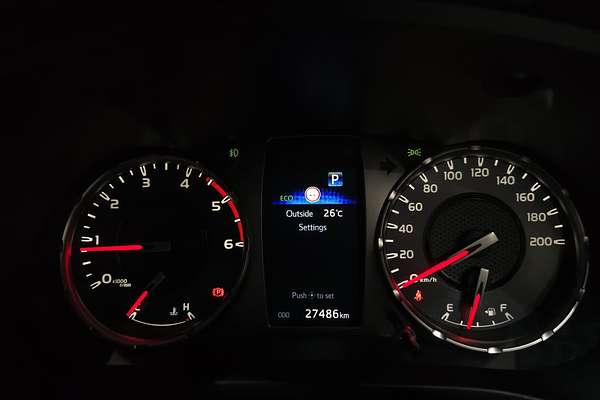 2023 Toyota Hilux GR Sport GUN126R 4X4