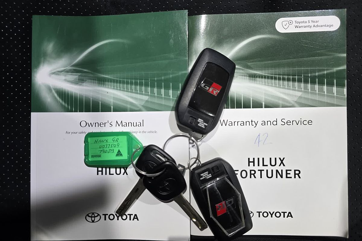 2023 Toyota Hilux GR Sport GUN126R 4X4