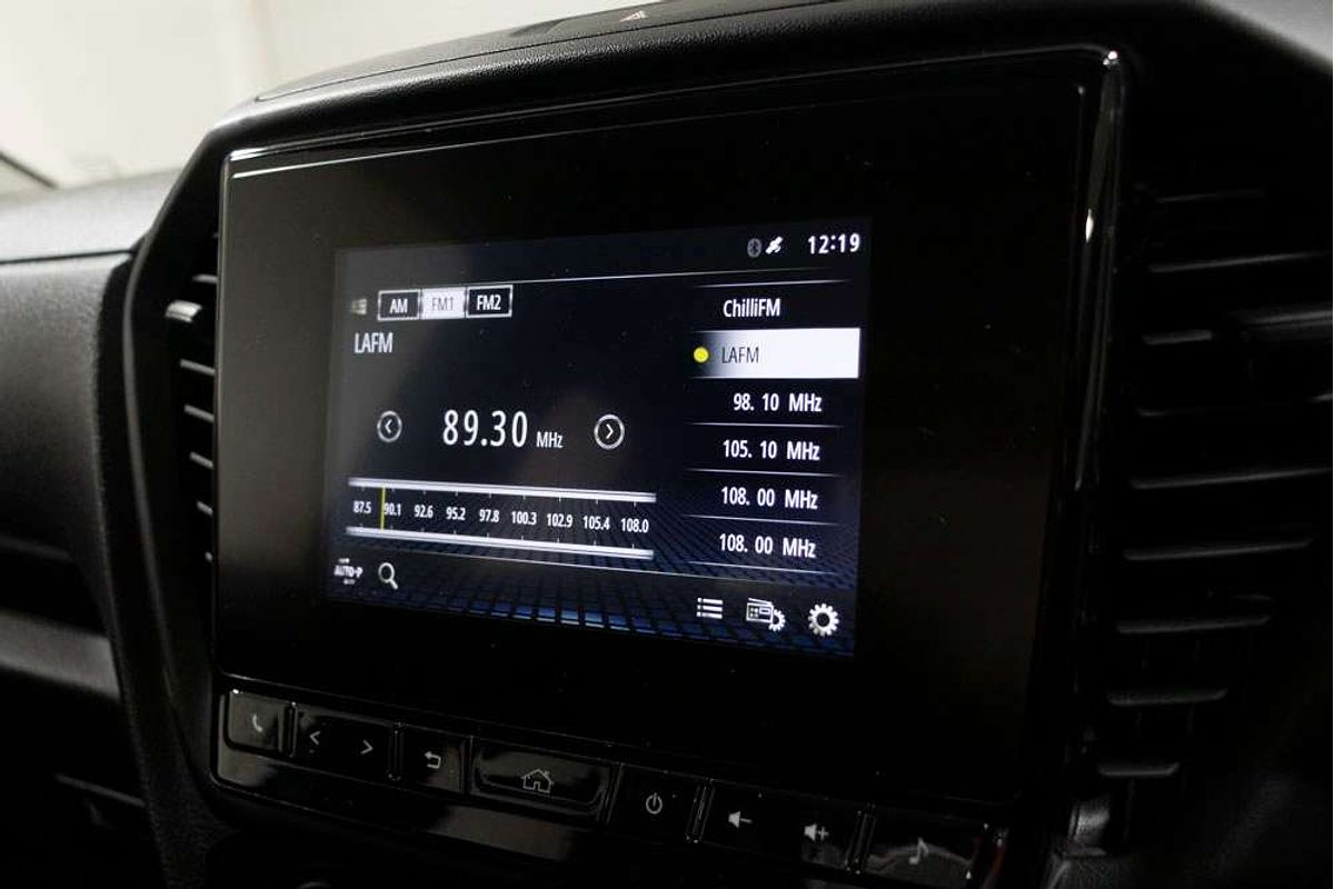 2021 Isuzu D-MAX SX High Ride Rear Wheel Drive