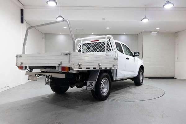 2021 Isuzu D-MAX SX High Ride Rear Wheel Drive