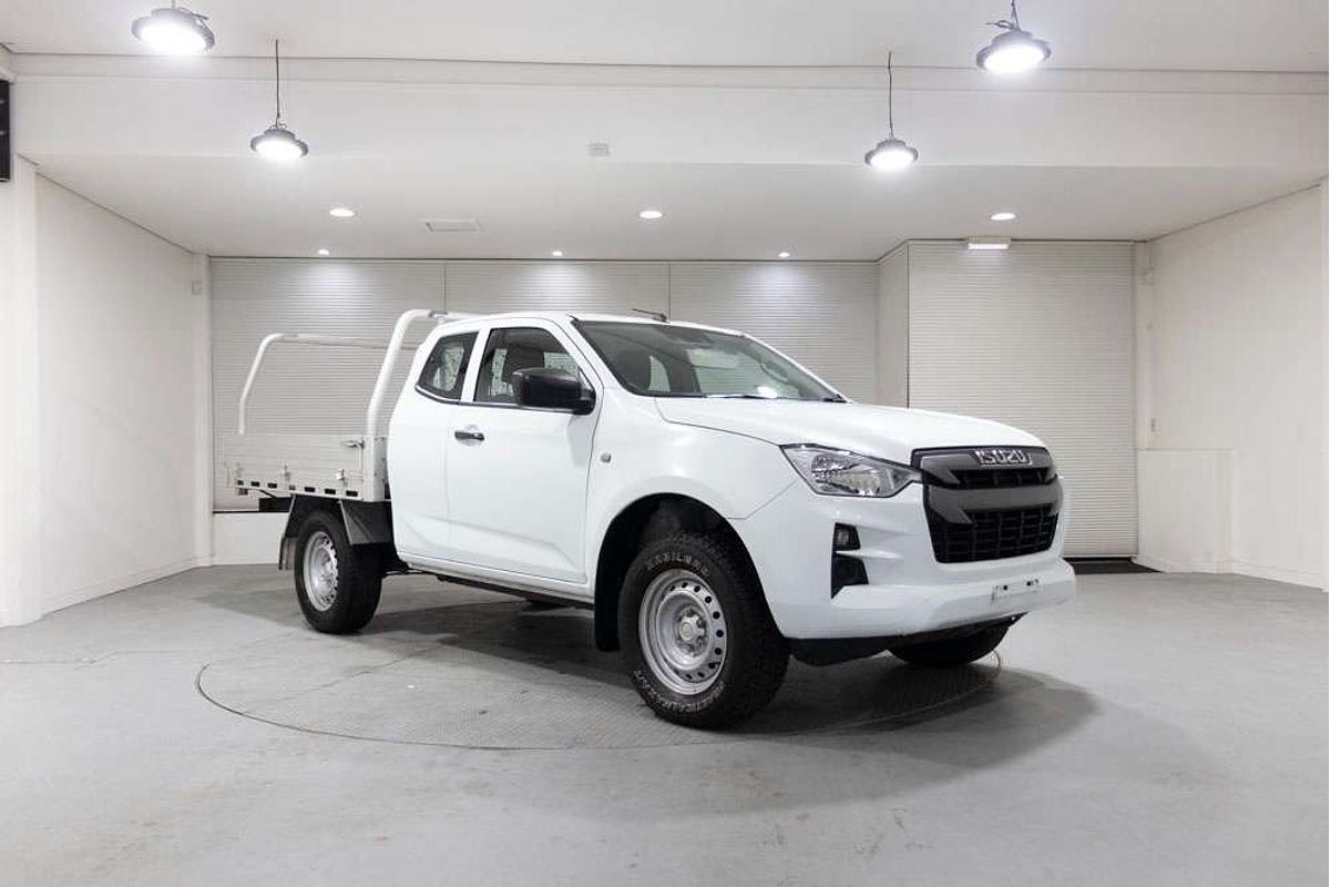 2021 Isuzu D-MAX SX High Ride Rear Wheel Drive