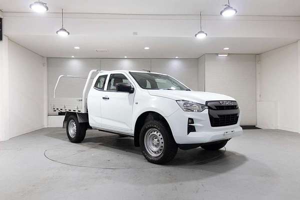 2021 Isuzu D-MAX SX High Ride Rear Wheel Drive