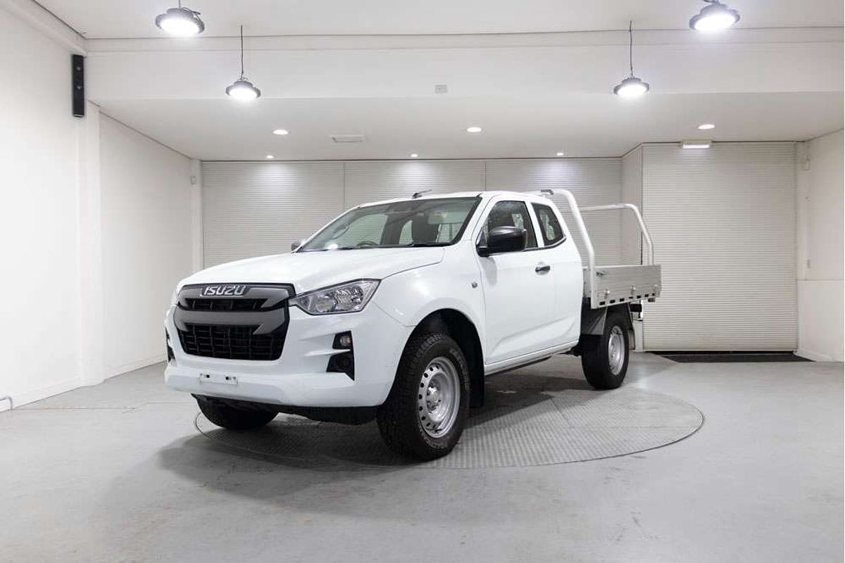 2021 Isuzu D-MAX SX High Ride Rear Wheel Drive