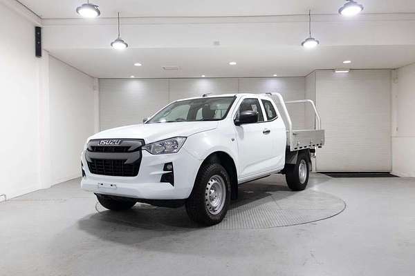 2021 Isuzu D-MAX SX High Ride Rear Wheel Drive