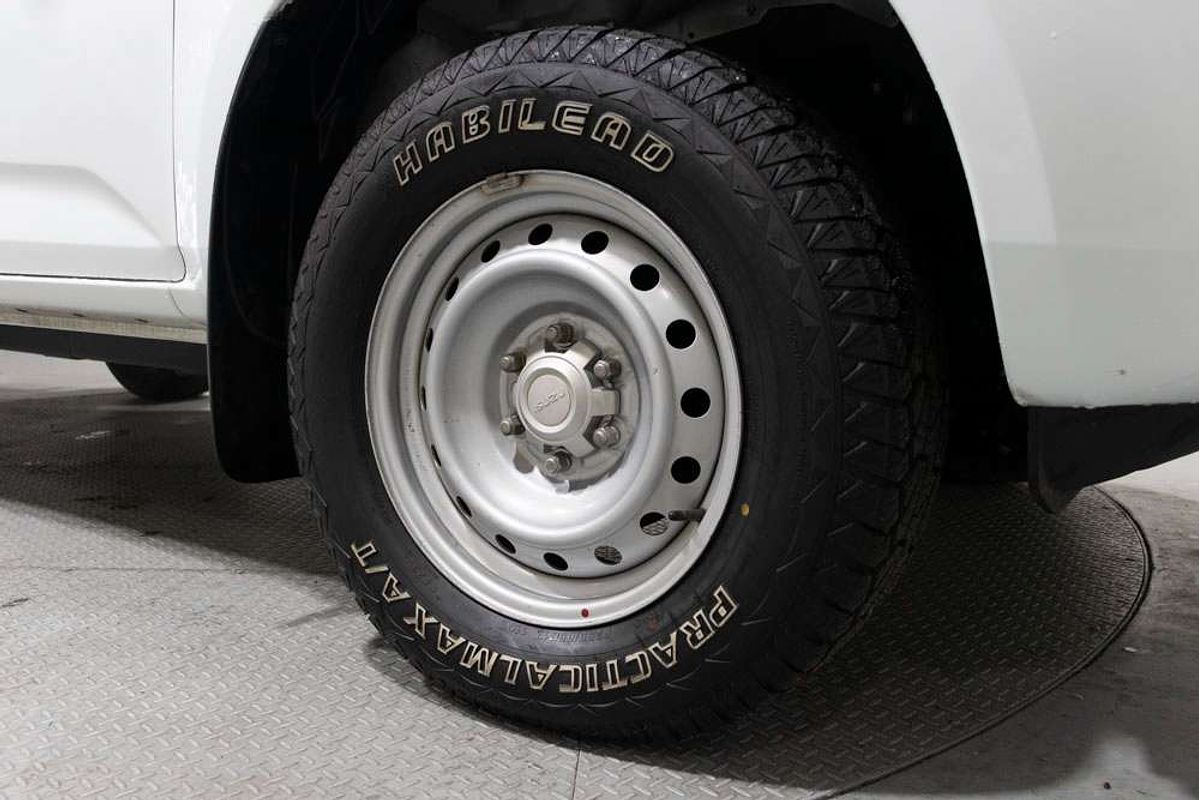 2021 Isuzu D-MAX SX High Ride Rear Wheel Drive