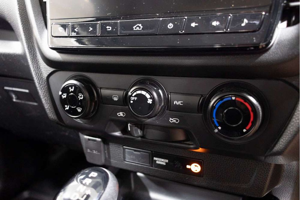 2021 Isuzu D-MAX SX High Ride Rear Wheel Drive