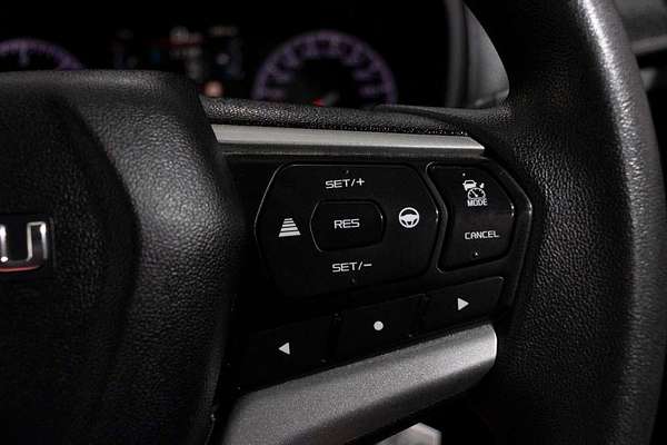 2021 Isuzu D-MAX SX High Ride Rear Wheel Drive