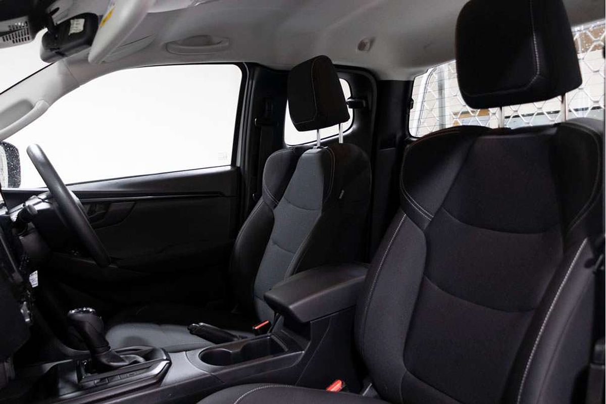2021 Isuzu D-MAX SX High Ride Rear Wheel Drive