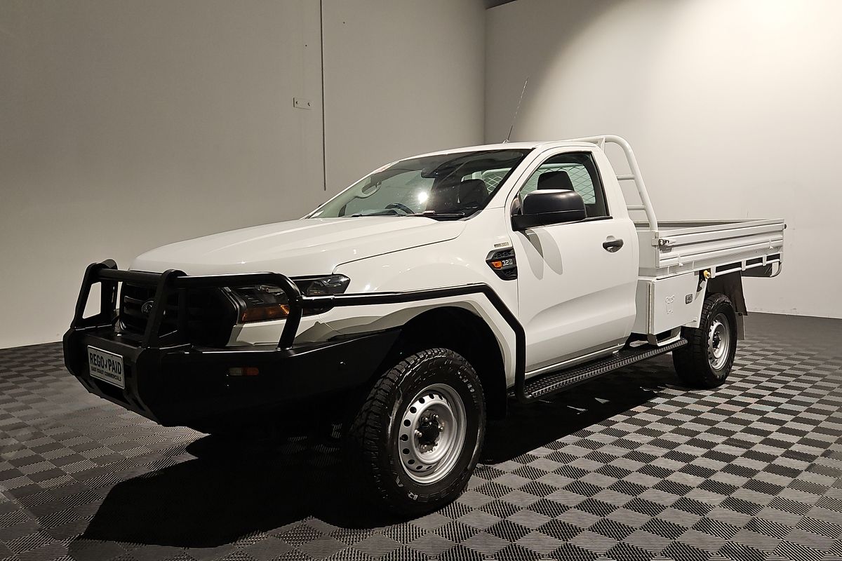 2018 Ford Ranger XL PX MkIII 4X4 3.2L