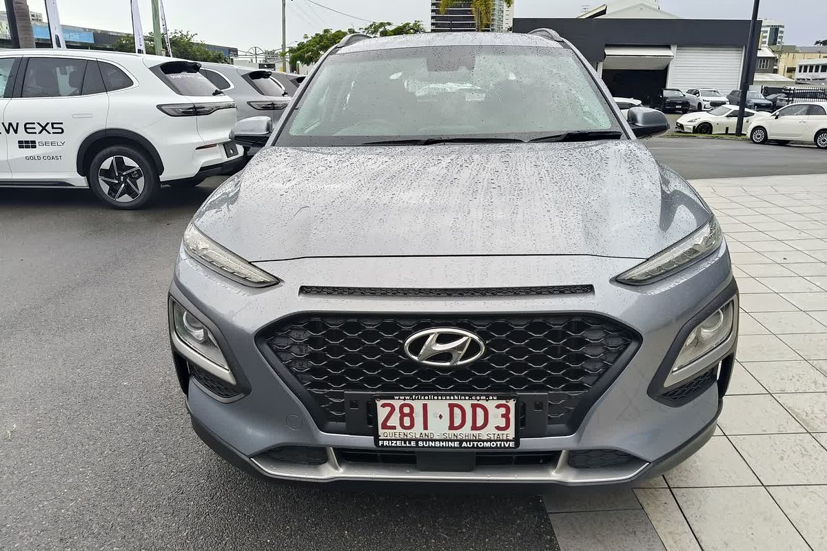 2017 Hyundai Kona Active OS
