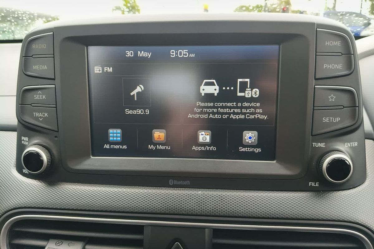 2017 Hyundai Kona Active OS