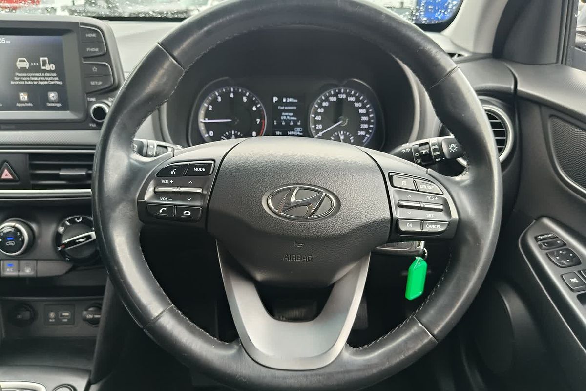 2017 Hyundai Kona Active OS