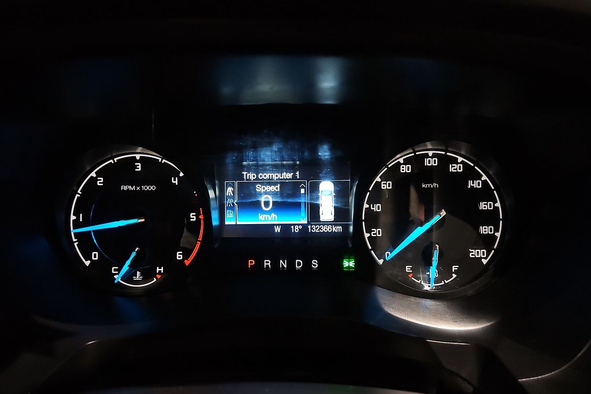 2018 Ford Ranger XL PX MkIII 4X4 3.2L