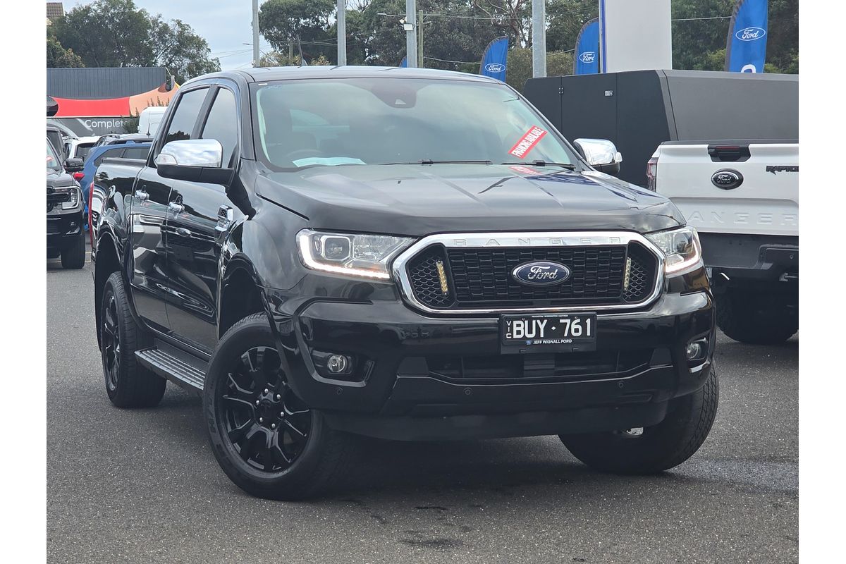 2021 Ford Ranger XLT PX MkIII 4X4 2.0L