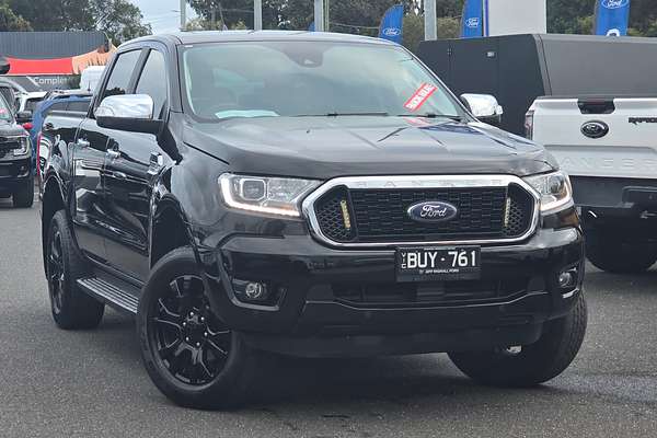 2021 Ford Ranger XLT PX MkIII 4X4 2.0L