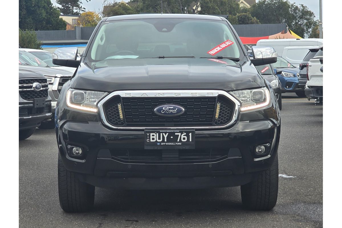 2021 Ford Ranger XLT PX MkIII 4X4 2.0L