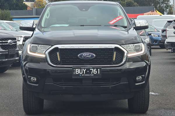 2021 Ford Ranger XLT PX MkIII 4X4 2.0L