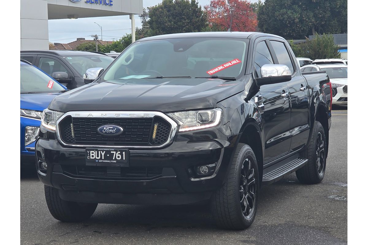 2021 Ford Ranger XLT PX MkIII 4X4 2.0L