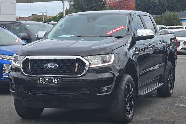 2021 Ford Ranger XLT PX MkIII 4X4 2.0L