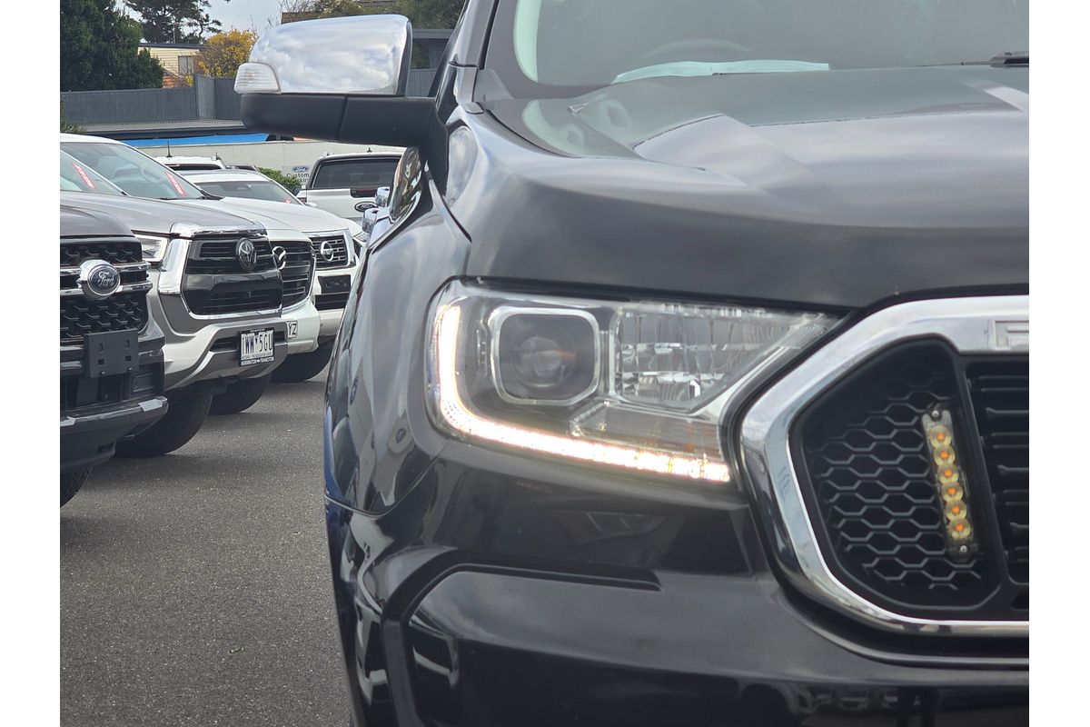 2021 Ford Ranger XLT PX MkIII 4X4 2.0L