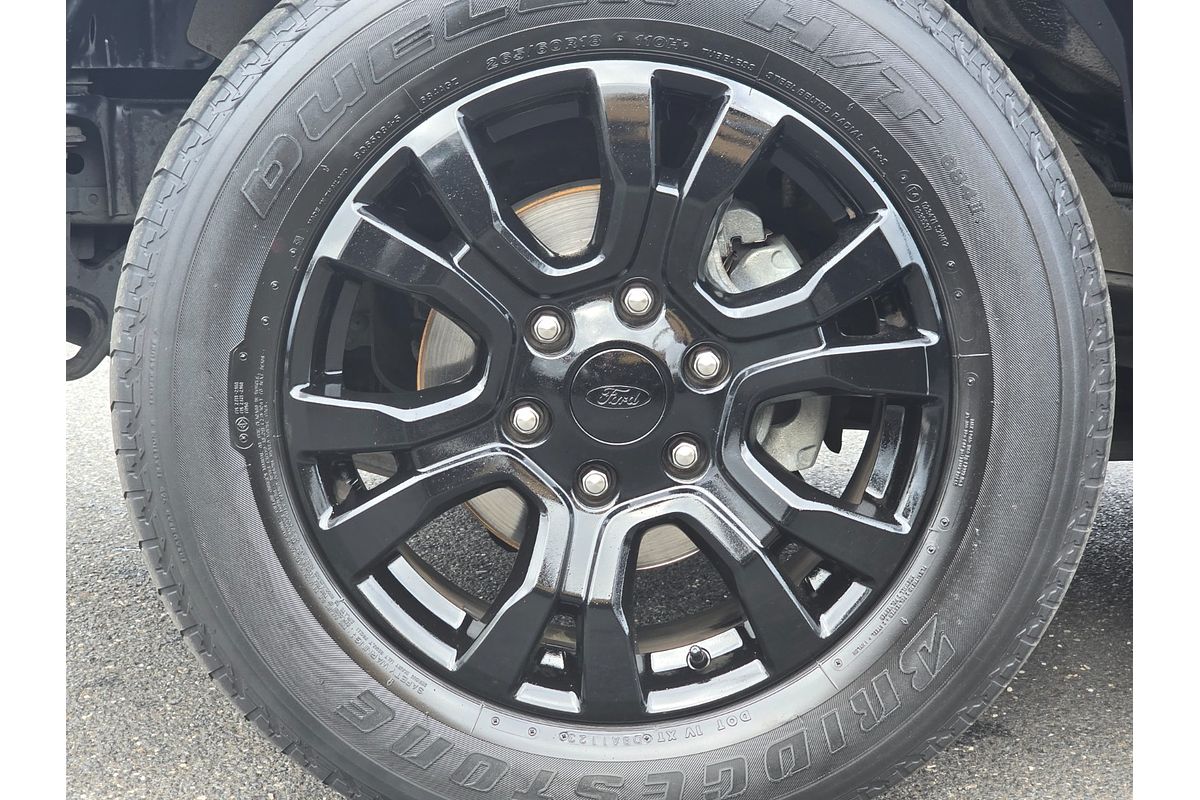2021 Ford Ranger XLT PX MkIII 4X4 2.0L