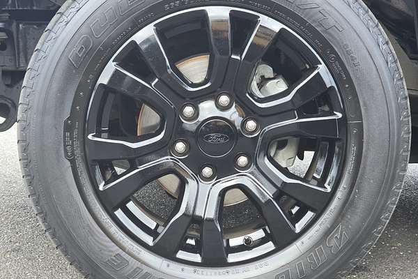 2021 Ford Ranger XLT PX MkIII 4X4 2.0L