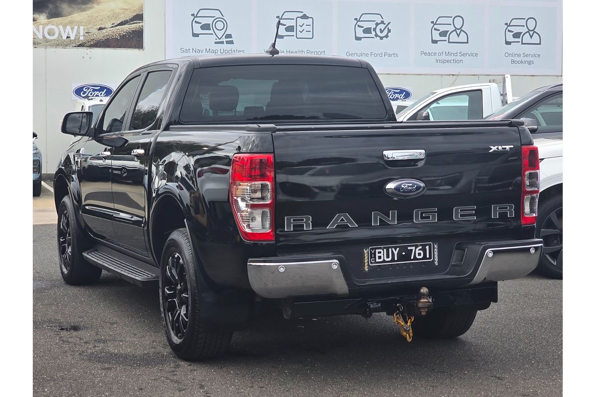 2021 Ford Ranger XLT PX MkIII 4X4 2.0L