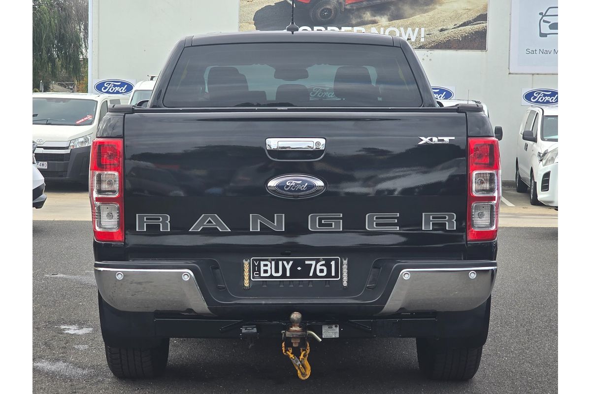 2021 Ford Ranger XLT PX MkIII 4X4 2.0L