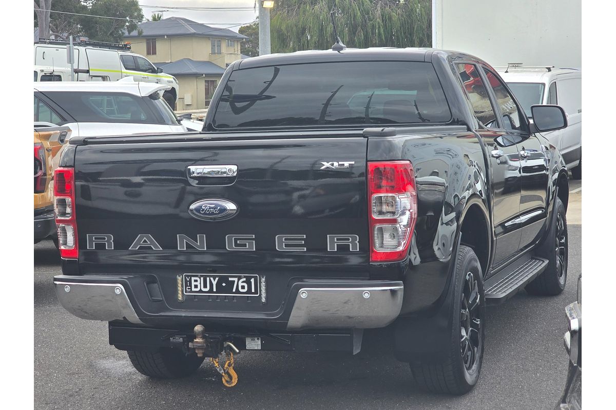 2021 Ford Ranger XLT PX MkIII 4X4 2.0L