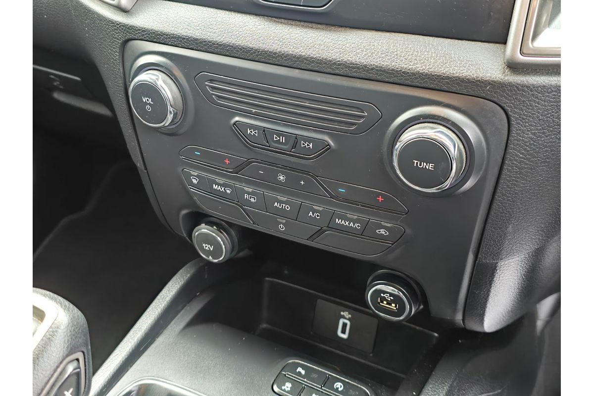 2021 Ford Ranger XLT PX MkIII 4X4 2.0L
