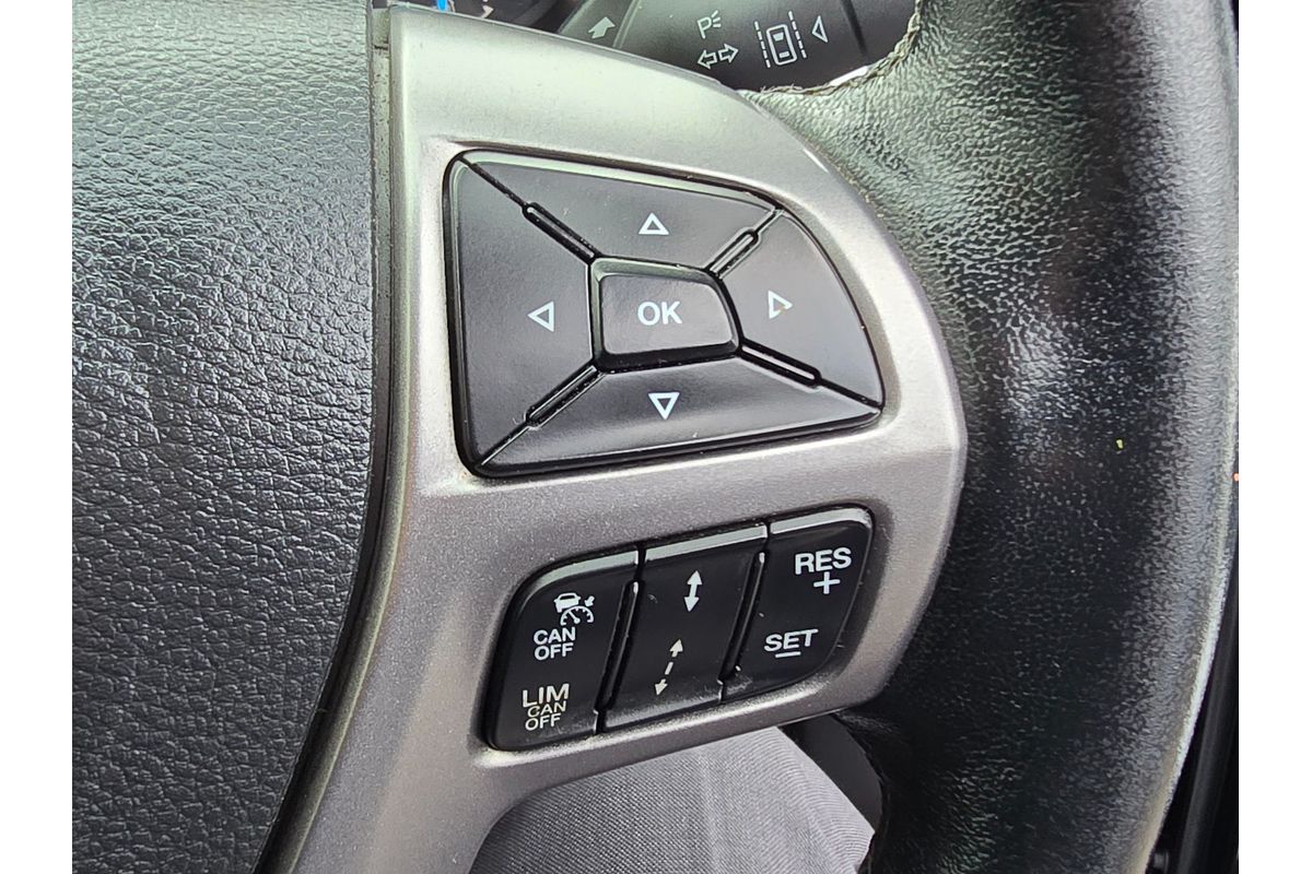 2021 Ford Ranger XLT PX MkIII 4X4 2.0L
