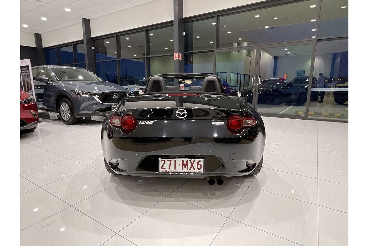 2015 Mazda MX-5 ND
