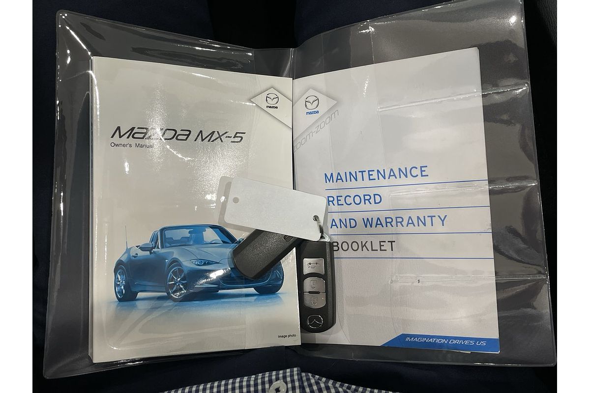 2015 Mazda MX-5 ND